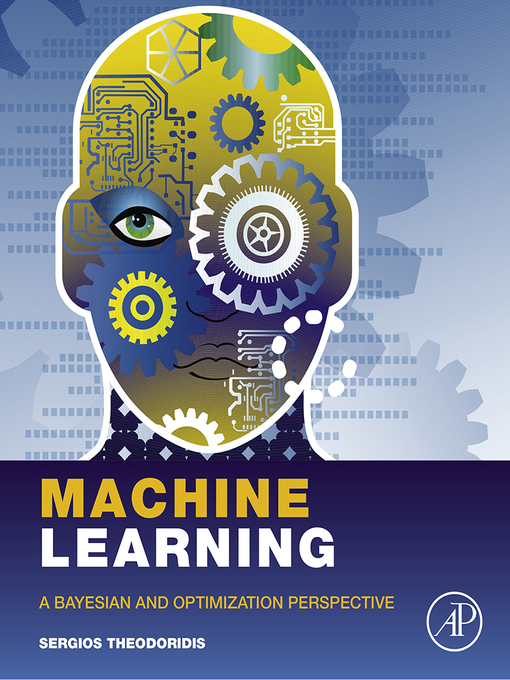 Title details for Machine Learning by Sergios Theodoridis - Available